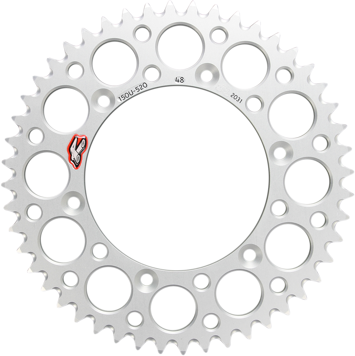 RENTHAL Rear Sprocket 48 Tooth Aluminum for Yamaha 150U-520-48GBSI