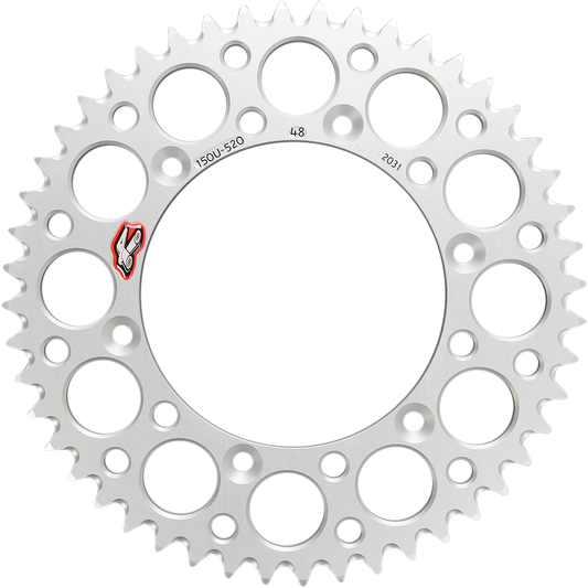 RENTHAL Rear Sprocket 48 Tooth Aluminum for Yamaha 150U-520-48GBSI