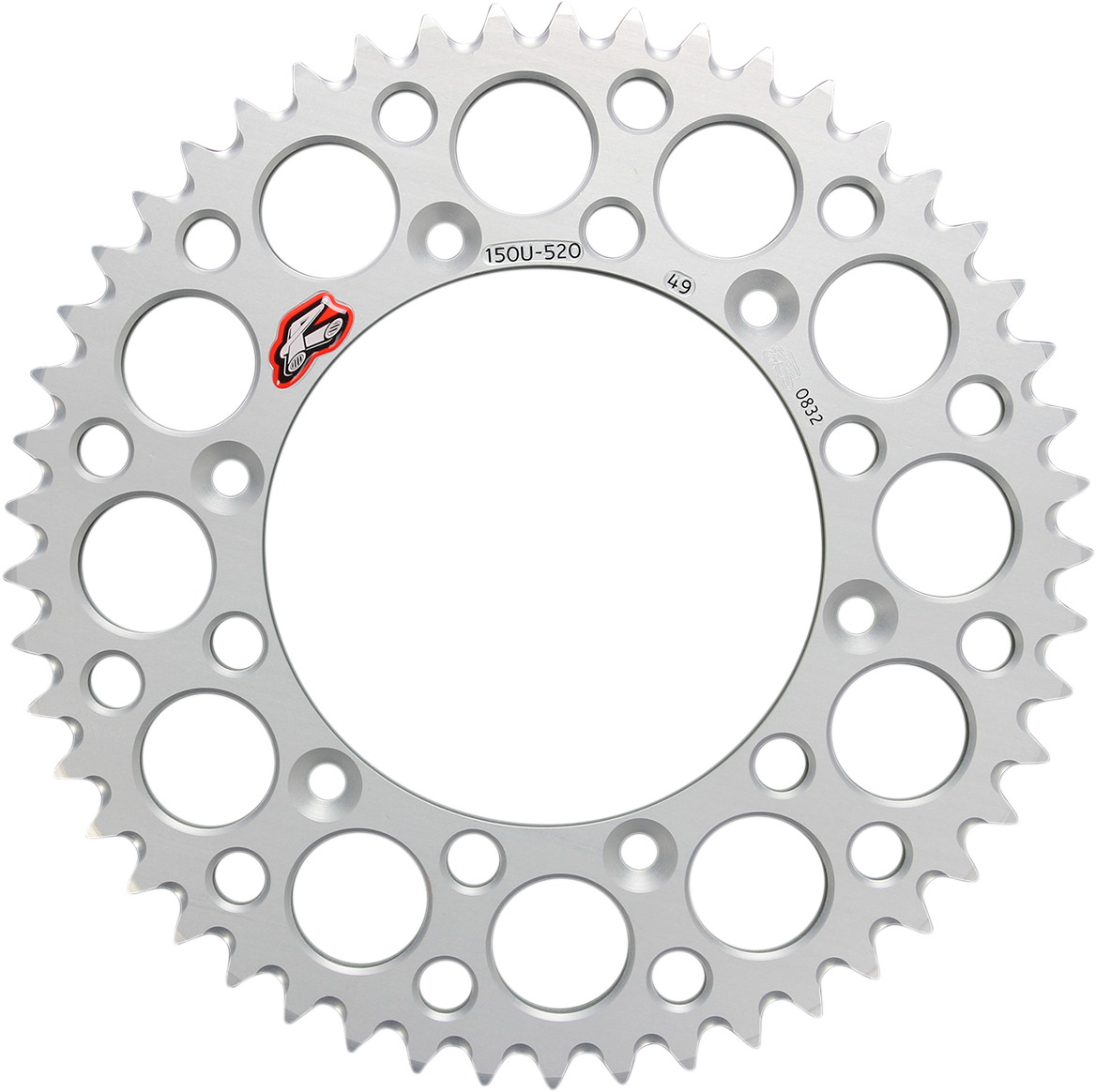 RENTHAL Rear Sprocket 49 Tooth Aluminum for Yamaha 150U-520-49GBSI