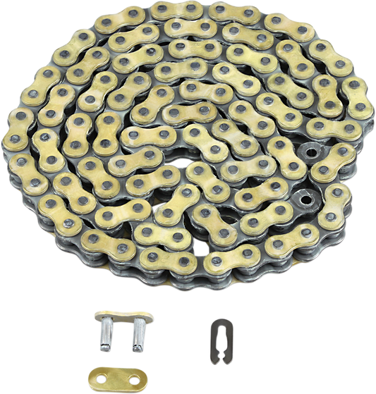 RENTHAL 520 R1 Works Chain - 116 Links C126 for Racing and High-Performance Motorcycles