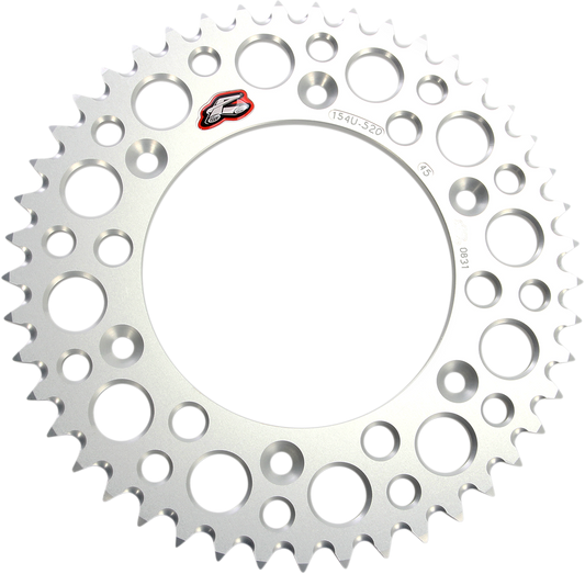 RENTHAL Aluminum Rear Sprocket - 45 Tooth for Honda 154U-520-45GRSI