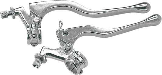 PARTS UNLIMITED Replacement Left Lever Assembly - Honda 20337