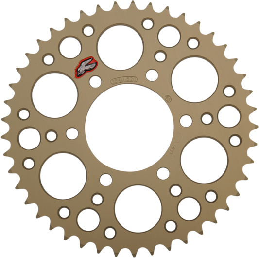 Renthal 184U-520-45P-HA Rear Aluminum Sprocket with 45 Teeth