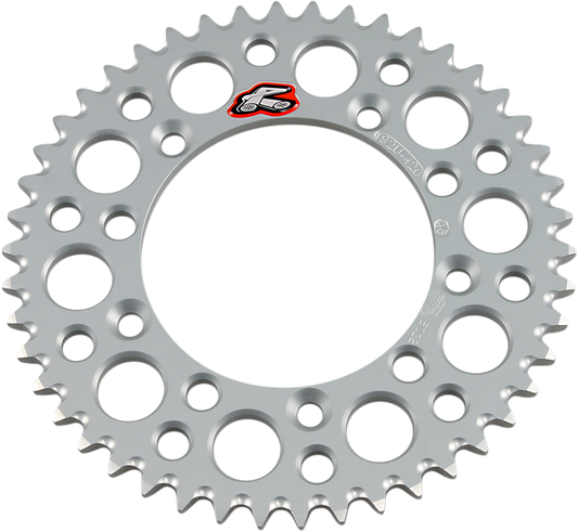 RENTHAL 192U-420-46GPSI Aluminum Rear Sprocket with 46 Teeth for Gas Gas, Husqvarna, KTM