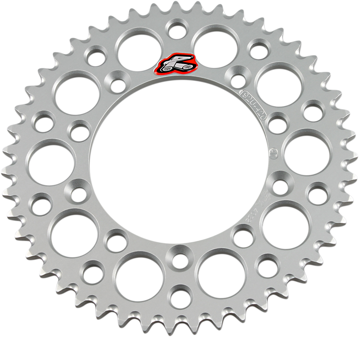 RENTHAL 192U-420-47GPSI Rear Sprocket - 47 Tooth Aluminum for Gas Gas, Husqvarna, KTM
