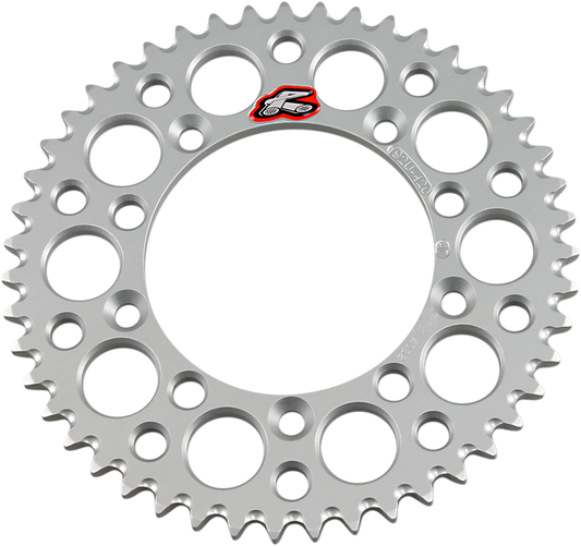 RENTHAL 192U-420-47GPSI Rear Sprocket - 47 Tooth Aluminum for Gas Gas, Husqvarna, KTM