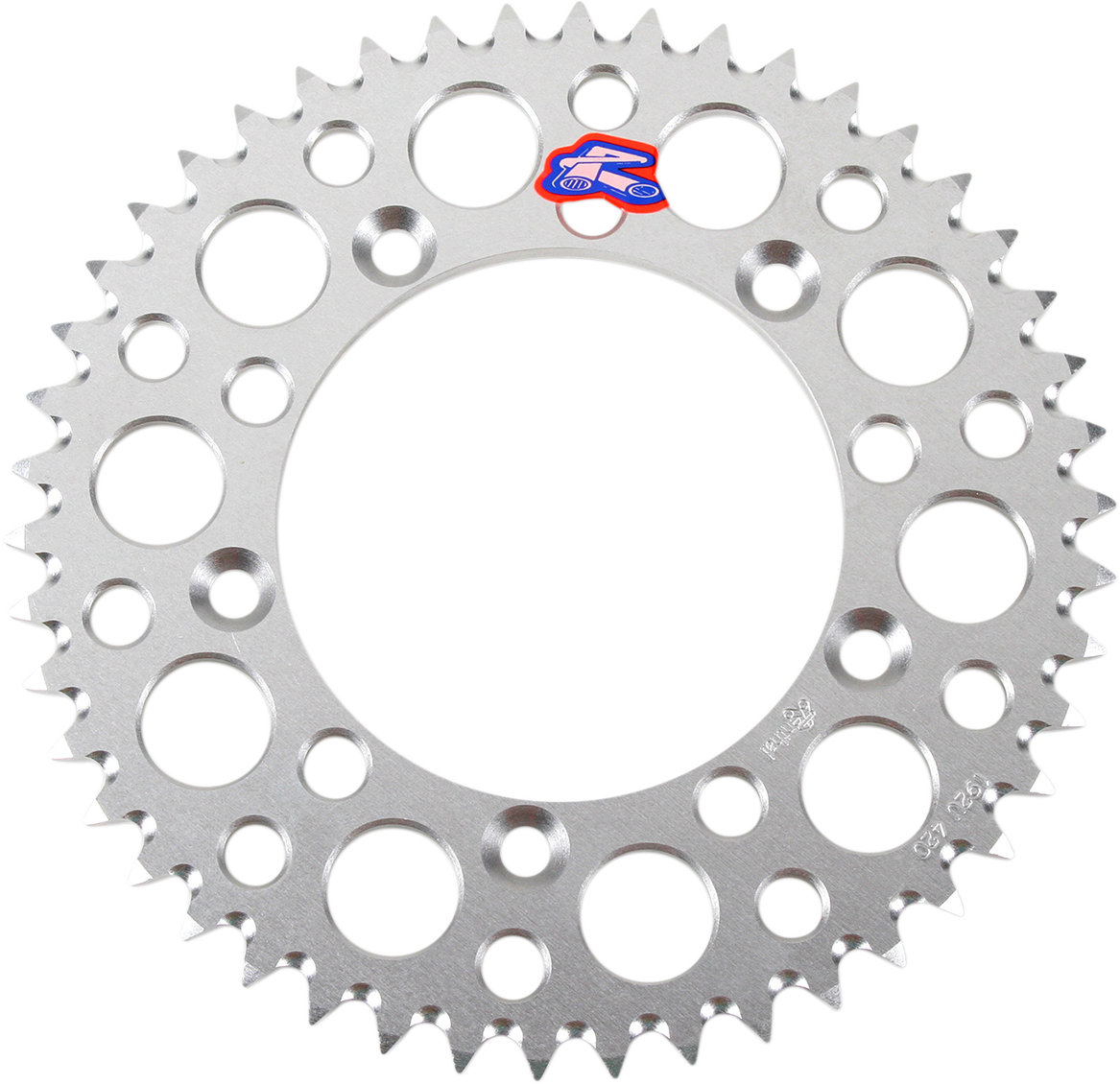 RENTHAL Rear Sprocket 48 Tooth Aluminum for Gas Gas, Husqvarna, KTM 192U-420-48GPSI