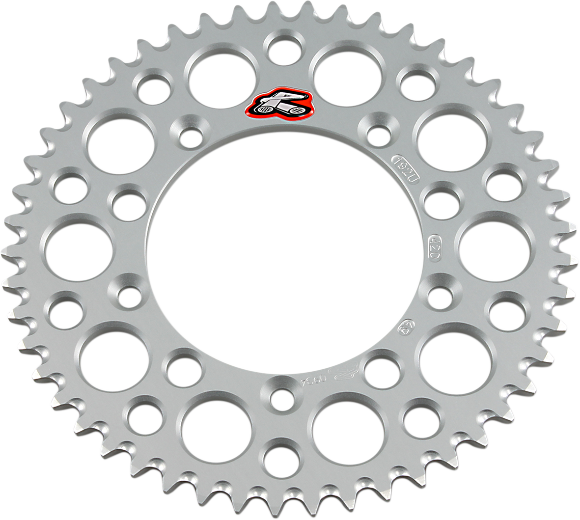 Renthall Rear Sprocket 49 Tooth Aluminum for Gas Gas, Husqvarna, KTM - Part 192U-420-49GPSI