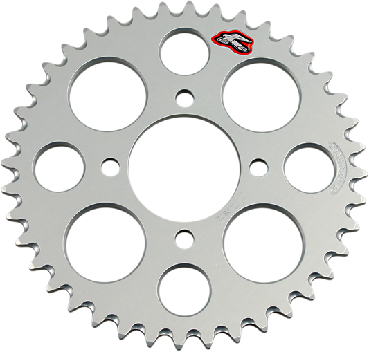 RENTHAL Aluminum Rear Sprocket 40 Tooth for Kawasaki and Suzuki Models (Part Number 203U-520-40GPSI)
