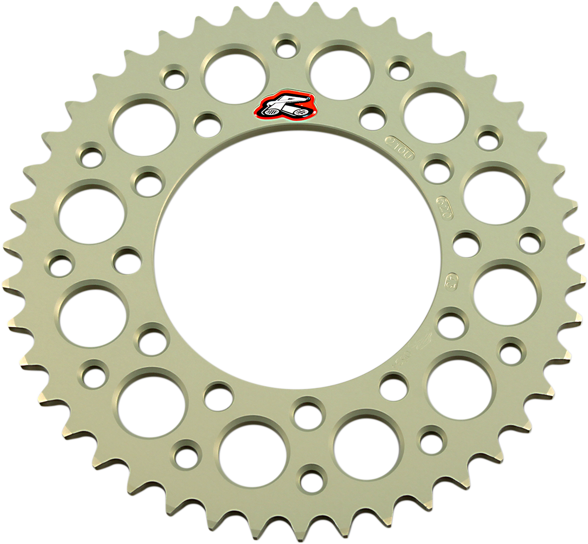 Renthal Rear Sprocket 43 Tooth Aluminum 210U-520-43P-HA for Suzuki, Yamaha, Kawasaki