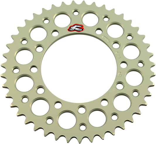 Renthal Rear Sprocket 43 Tooth Aluminum 210U-520-43P-HA for Suzuki, Yamaha, Kawasaki