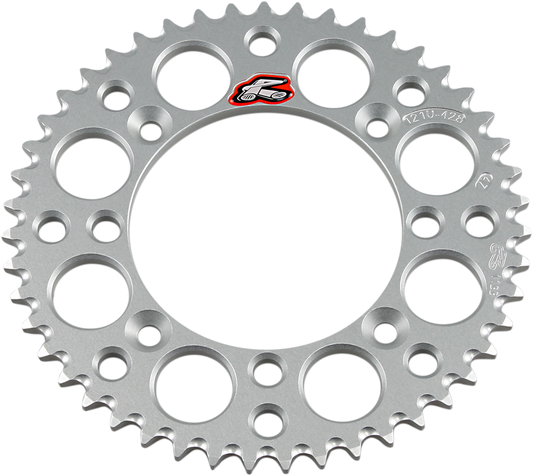 Renthal Rear Sprocket 210U-530-43P-HA for Suzuki and Yamaha - 43 Tooth Aluminum Construction