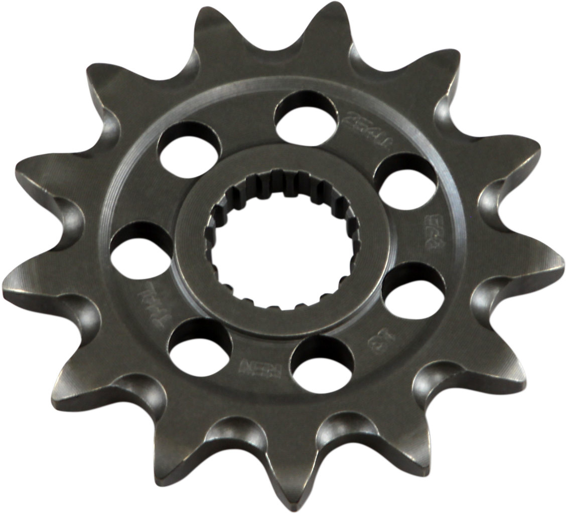 Renthal Front Sprocket - Grooved 13 Tooth for Suzuki - Part Number 254--520-13GP