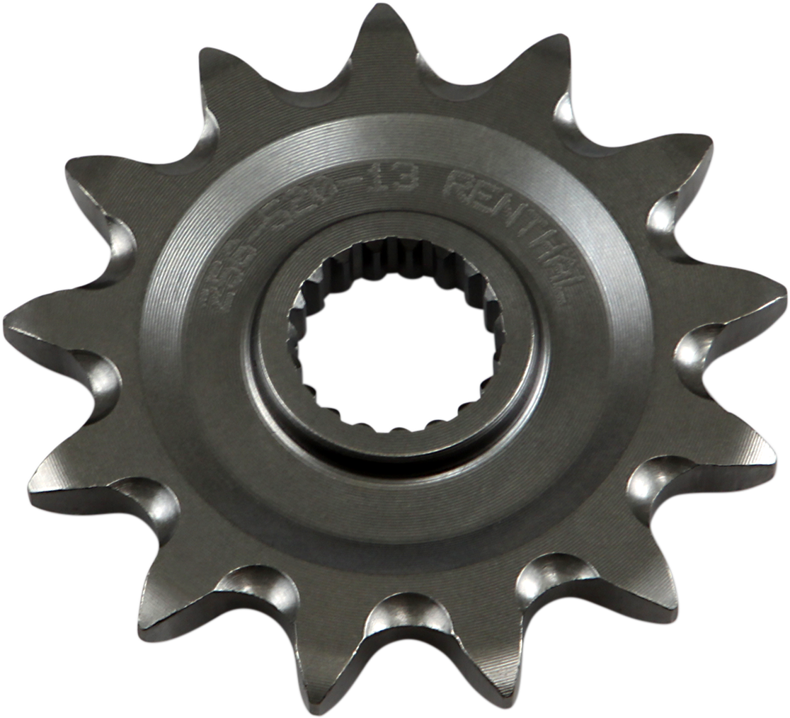 Renthal Honda 13-Tooth Sprocket 256-520-13GP - Lightweight and Durable CNC Machined Steel