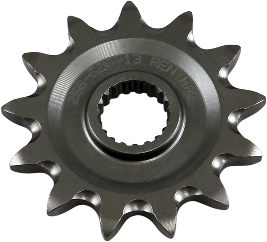 Renthal Honda 13-Tooth Sprocket 256-520-13GP - Lightweight and Durable CNC Machined Steel