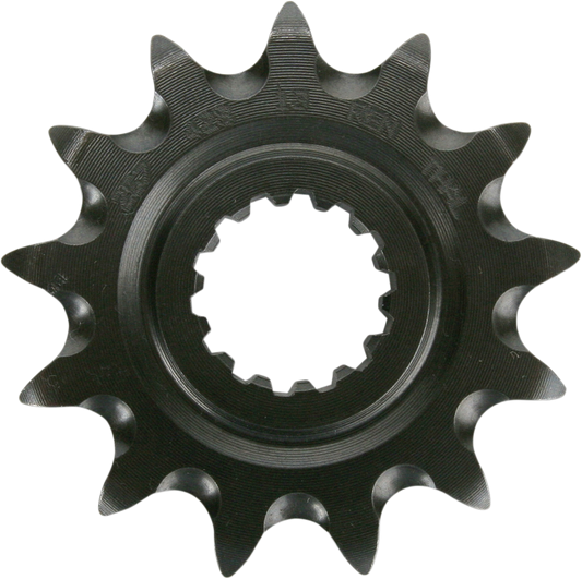 RENTHAL 13-Tooth Front Sprocket for Yamaha and Kawasaki - Part Number 257-428-13GP