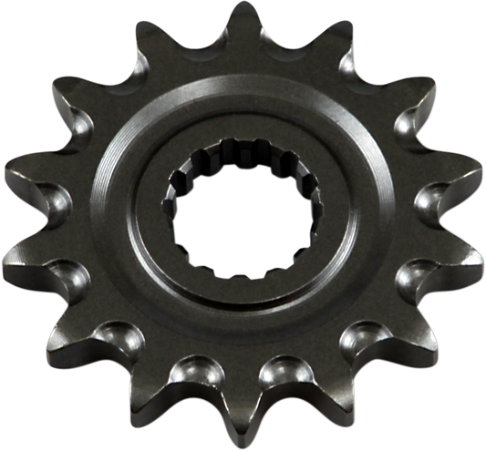 Renthal 14-Tooth Front Sprocket for Yamaha and Kawasaki – Part Number 257--428-14GP