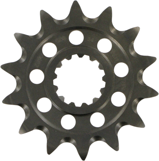 RENTHAL 14-Tooth Front Sprocket for Kawasaki, Yamaha, Gas Gas - Part #289U-520-14GP