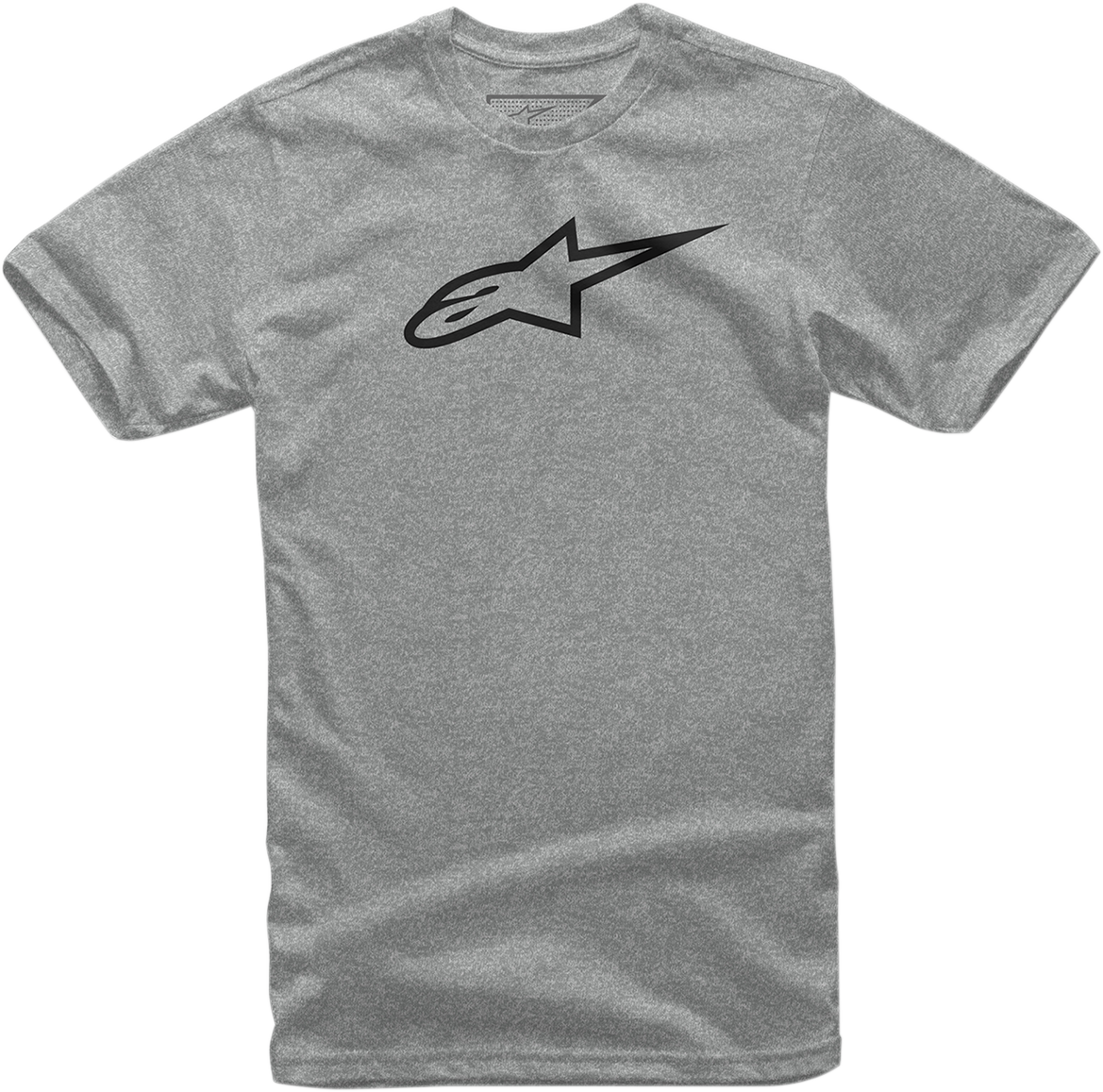 Alpinestars Ageless T-Shirt in Heather Gray/Black - XL, Part Number 1032720301126XL