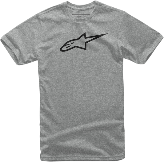 Alpinestars Ageless T-Shirt in Heather Gray/Black - XL, Part Number 1032720301126XL