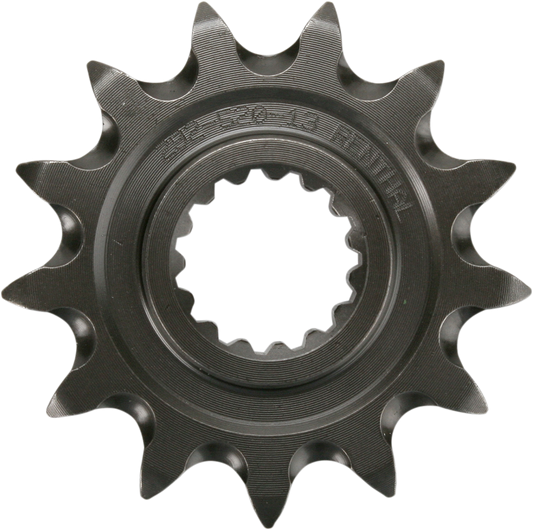 RENTHAL 13 Tooth Front Sprocket 292-520-13GP for Motorcycle - Durable Nickel Chromium Steel Construction