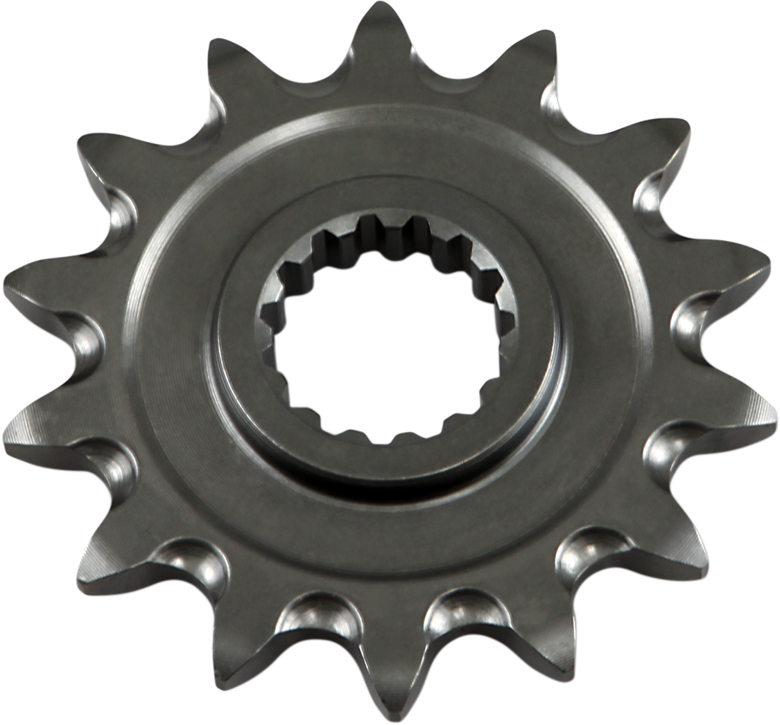 Renthal 14-Tooth Front Sprocket (Part Number 292-520-14GP) for Enhanced Durability and Reduced Weight