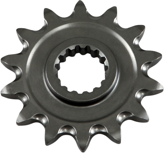 Renthal 14-Tooth Front Sprocket (Part Number 292-520-14GP) for Enhanced Durability and Reduced Weight