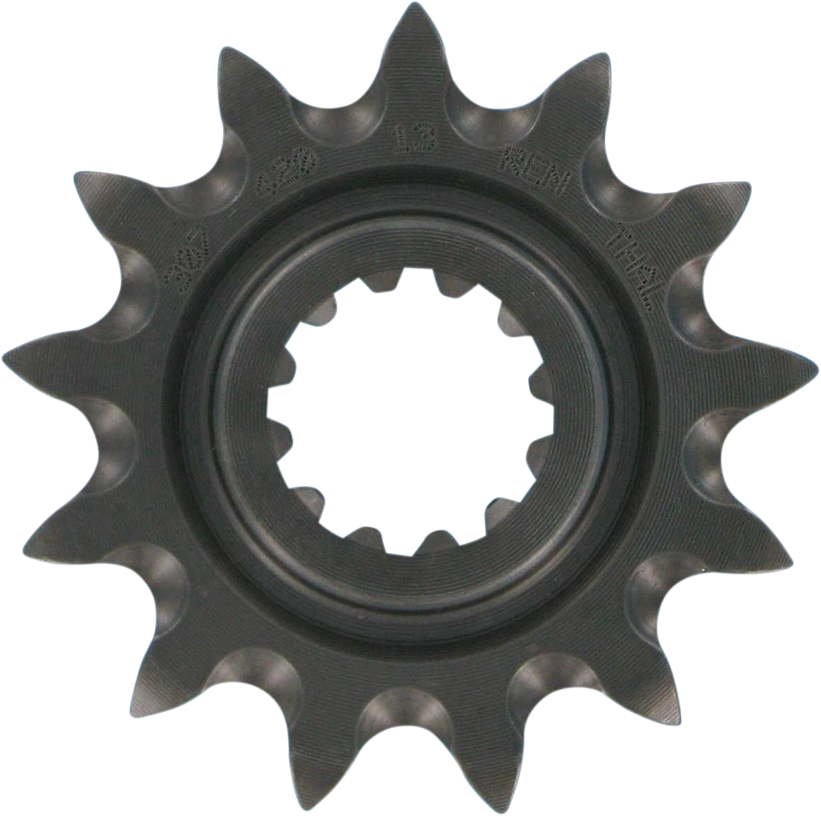 Renthal Front Sprocket with Grooves - 13 Tooth for SX 65 - Part Number 307-420-13GP
