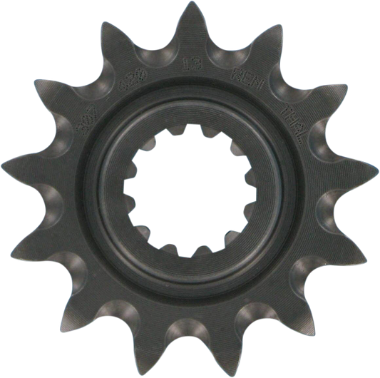 Renthal Front Sprocket with Grooves - 13 Tooth for SX 65 - Part Number 307-420-13GP
