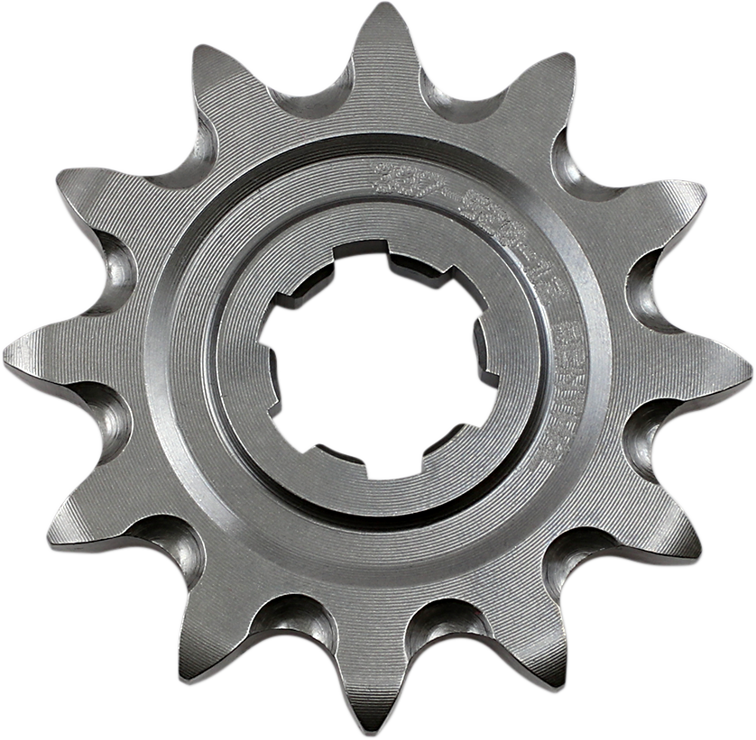 RENTHAL 337-520-12GP Front Sprocket with Grooved Teeth for Kawasaki - 12 Tooth