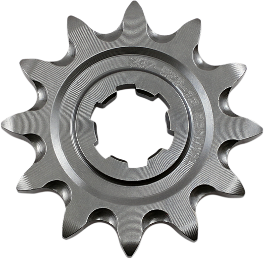 RENTHAL 337-520-12GP Front Sprocket with Grooved Teeth for Kawasaki - 12 Tooth