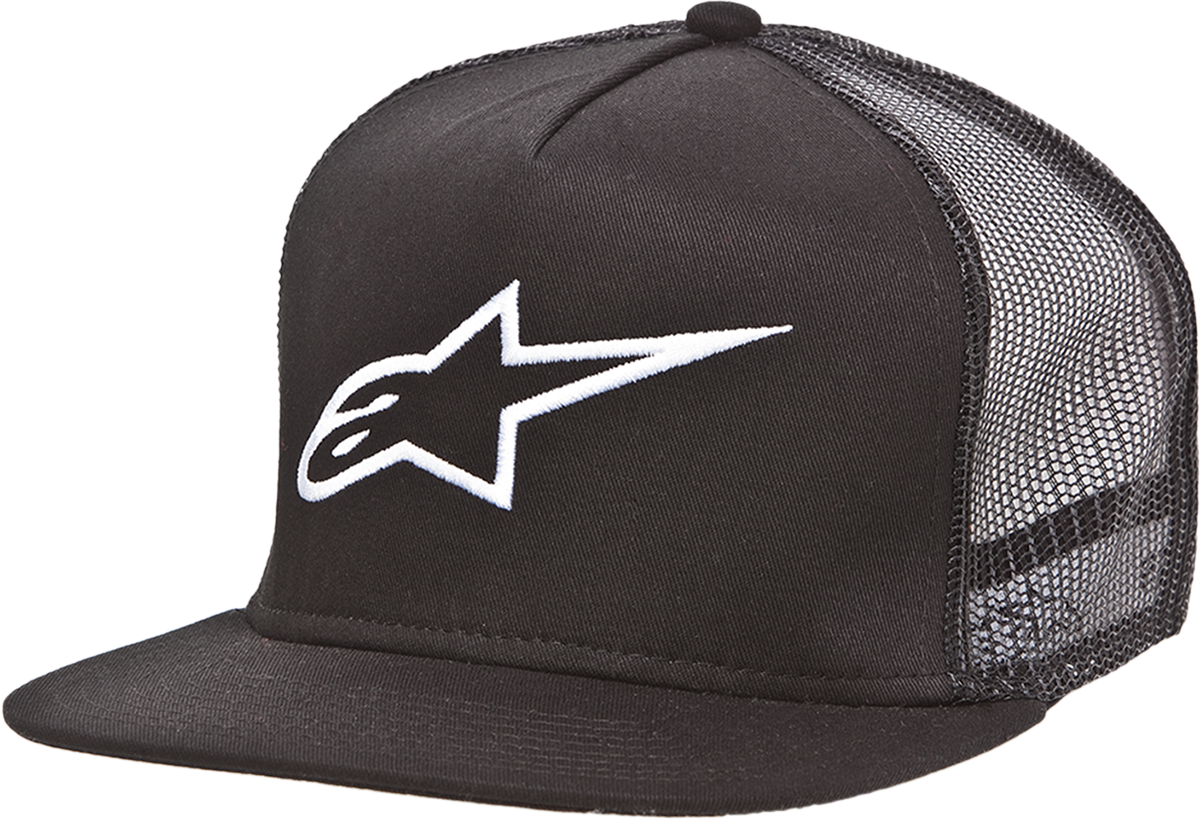 Alpinestars Corp Trucker Hat - Black, One Size - Part Number 10258100310