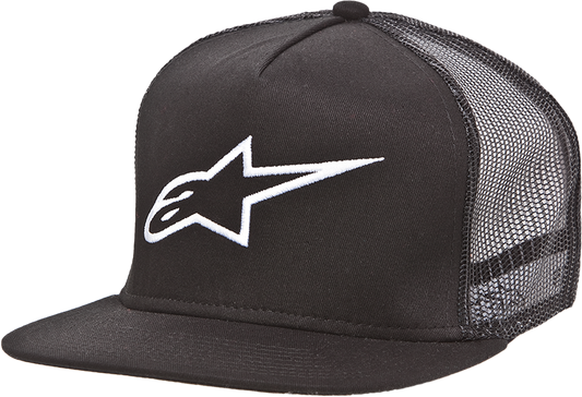 Alpinestars Corp Trucker Hat - Black, One Size - Part Number 10258100310