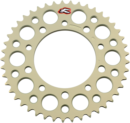 RENTHAL 404U-520-45P-HA Aluminum Rear Sprocket for Honda and Yamaha, 45 Tooth