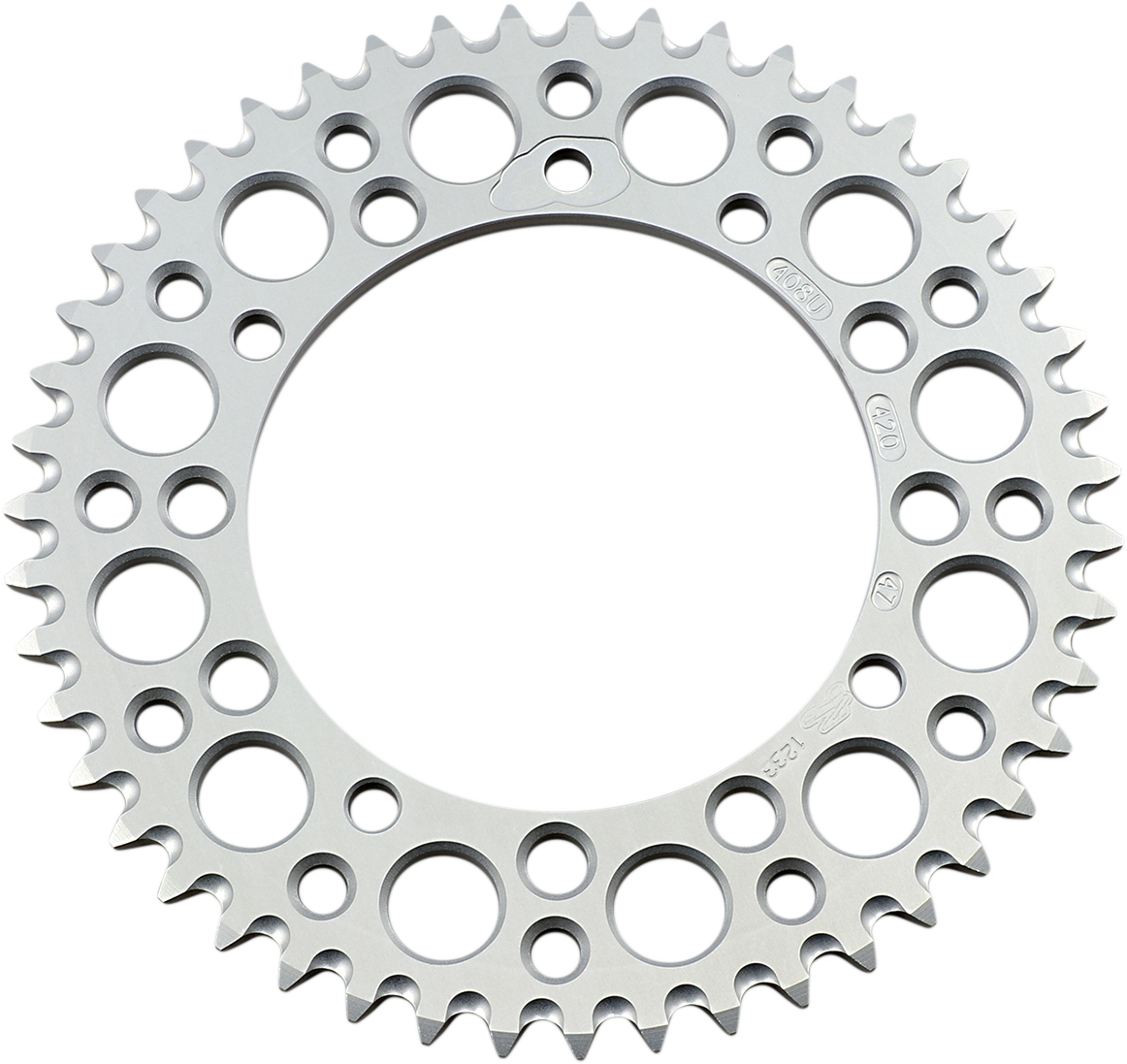 RENTHAL Rear Sprocket 47 Tooth Aluminum for Kawasaki/Suzuki 408U-420-47GESI
