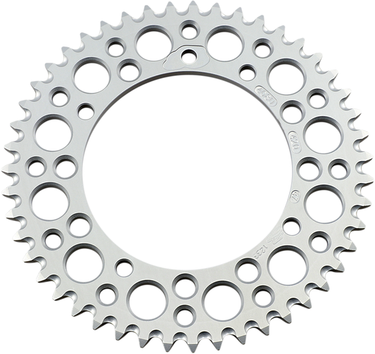 RENTHAL Rear Sprocket 47 Tooth Aluminum for Kawasaki/Suzuki 408U-420-47GESI