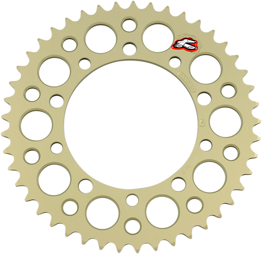 Renthal 409U-520-45P-HA Rear Aluminum Sprocket for Suzuki, 45 Tooth
