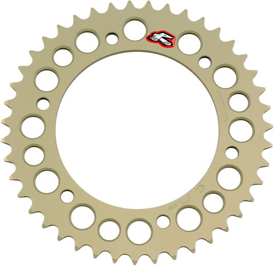 Renthal Rear Sprocket 43 Tooth Aluminum 411U-520-43P-HA for Honda