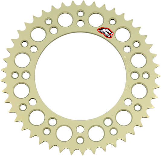 Renthal 411U-520-45P-HA Rear Aluminum Sprocket for Honda, 45 Tooth