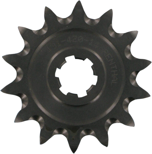 Renthal 14-Tooth Front Sprocket for Kawasaki and Suzuki - Part 431-420-14GP