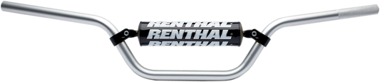 RENTHAL 7/8 inch Off-Road Handlebar for Yamaha YFZ350 Banshee - Silver, Part Number 636-01-SI-03-219