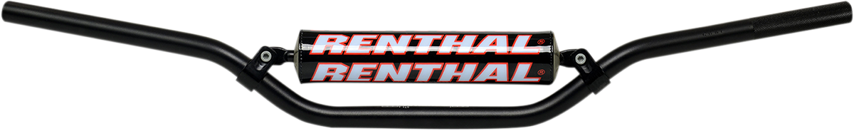 RENTHAL 7/8 Inch Off-Road Handlebar 722-01-BK-01-185 for CR High/Ricky Johnson – Black