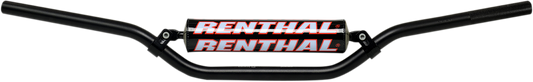 RENTHAL 7/8 Inch Off-Road Handlebar 722-01-BK-01-185 for CR High/Ricky Johnson – Black