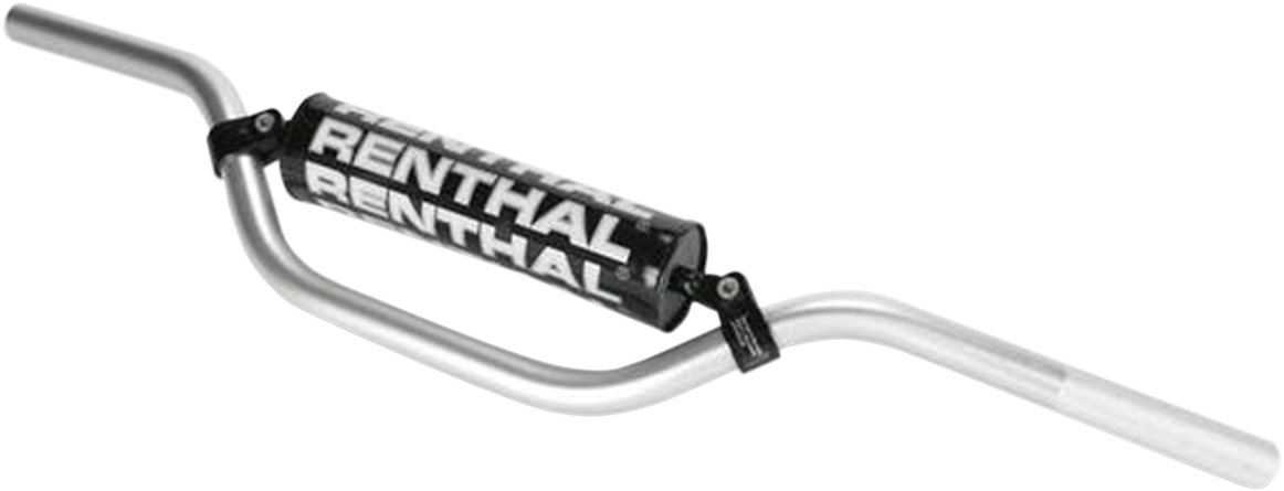 Renthal 7/8 inch Off-Road Handlebar 780-01-SI-03-219 for Kawasaki KX80/85/100 (1998-2014), Silver
