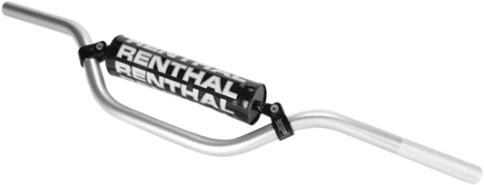 Renthal 7/8 inch Off-Road Handlebar 780-01-SI-03-219 for Kawasaki KX80/85/100 (1998-2014), Silver