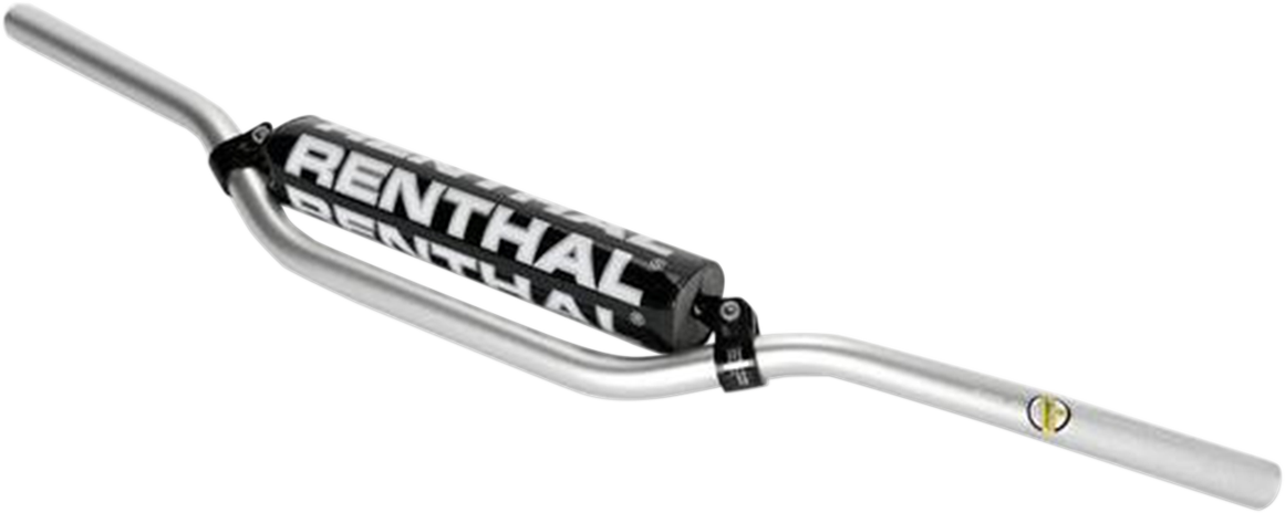 RENTHAL 7/8" Off-Road Handlebar - 790 - CR Low - Silver (Part Number 790-02-SI-01-185)
