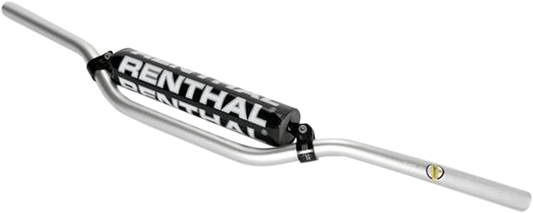 RENTHAL 7/8" Off-Road Handlebar - 790 - CR Low - Silver (Part Number 790-02-SI-01-185)