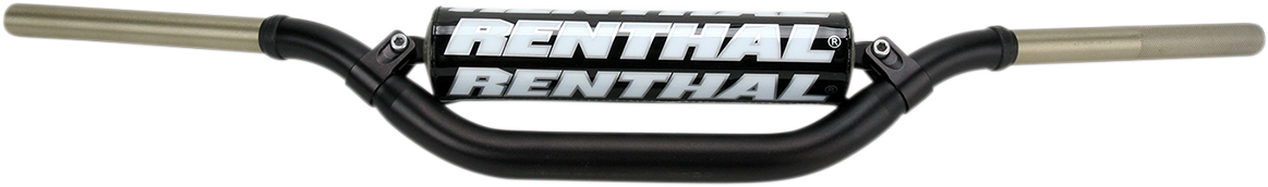 Renthal Twinwall® Handlebar - Ricky Johnson/CR High - Black (Part #918-01-BK-02-185)