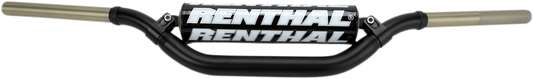 Renthal Twinwall® Handlebar - Ricky Johnson/CR High - Black (Part #918-01-BK-02-185)