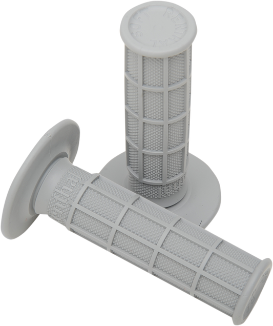 Renthal All-Waffle Grips G092 for 7/8 inch Handlebars - Soft Comfort and Control